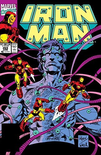 Iron Man #269 book cover