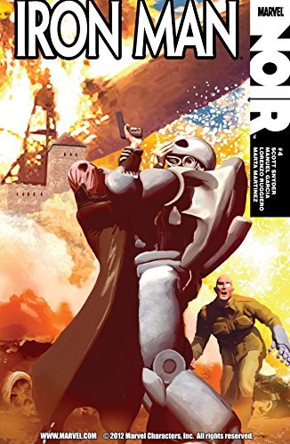 Iron Man Noir #4 book cover