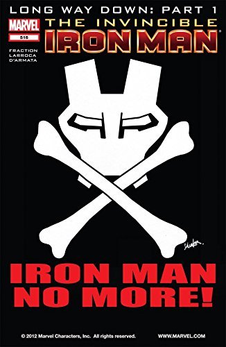Invincible Iron Man #516 book cover
