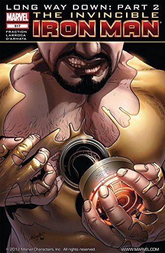 Invincible Iron Man #517 book cover