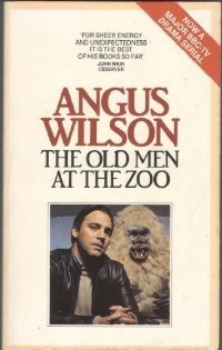 The Old Men at the Zoo book cover