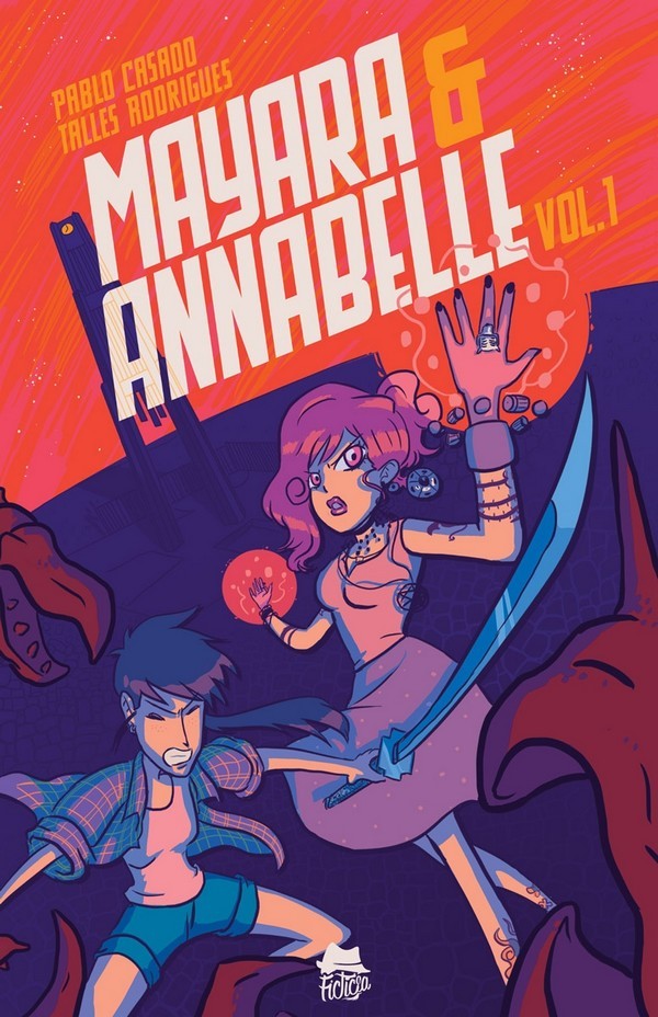 Mayara & Annabelle book cover 1