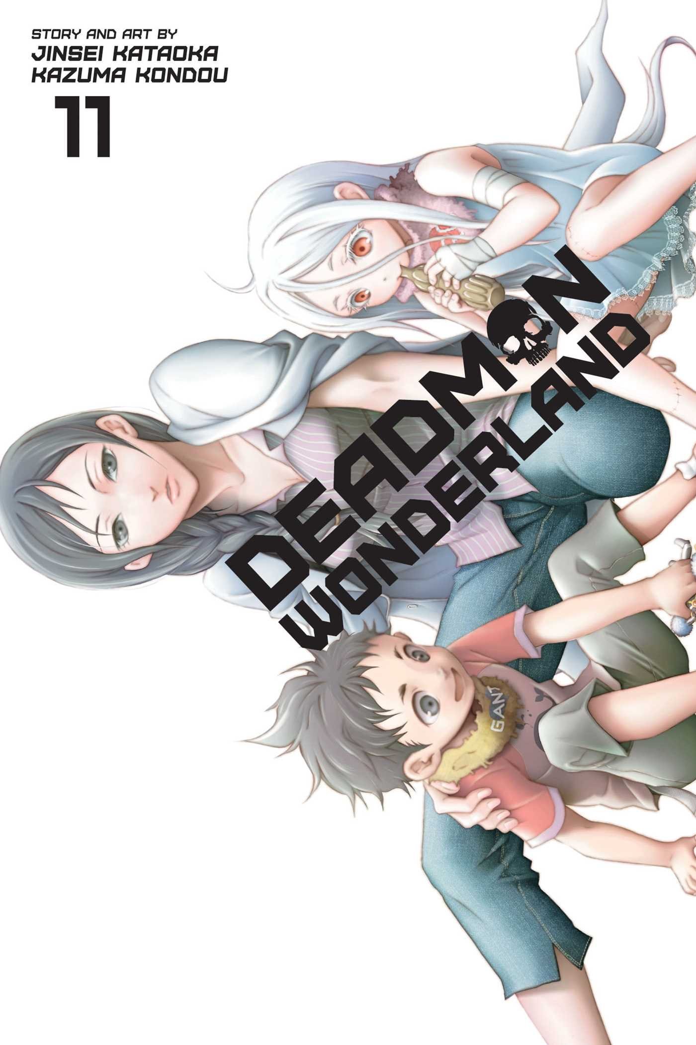 Deadman Wonderland, Vol. 11 by Jinsei Kataoka Goodreads