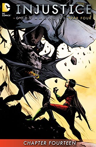 Injustice book cover