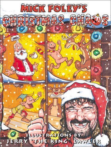 Mick Foley's Christmas Chaos book cover