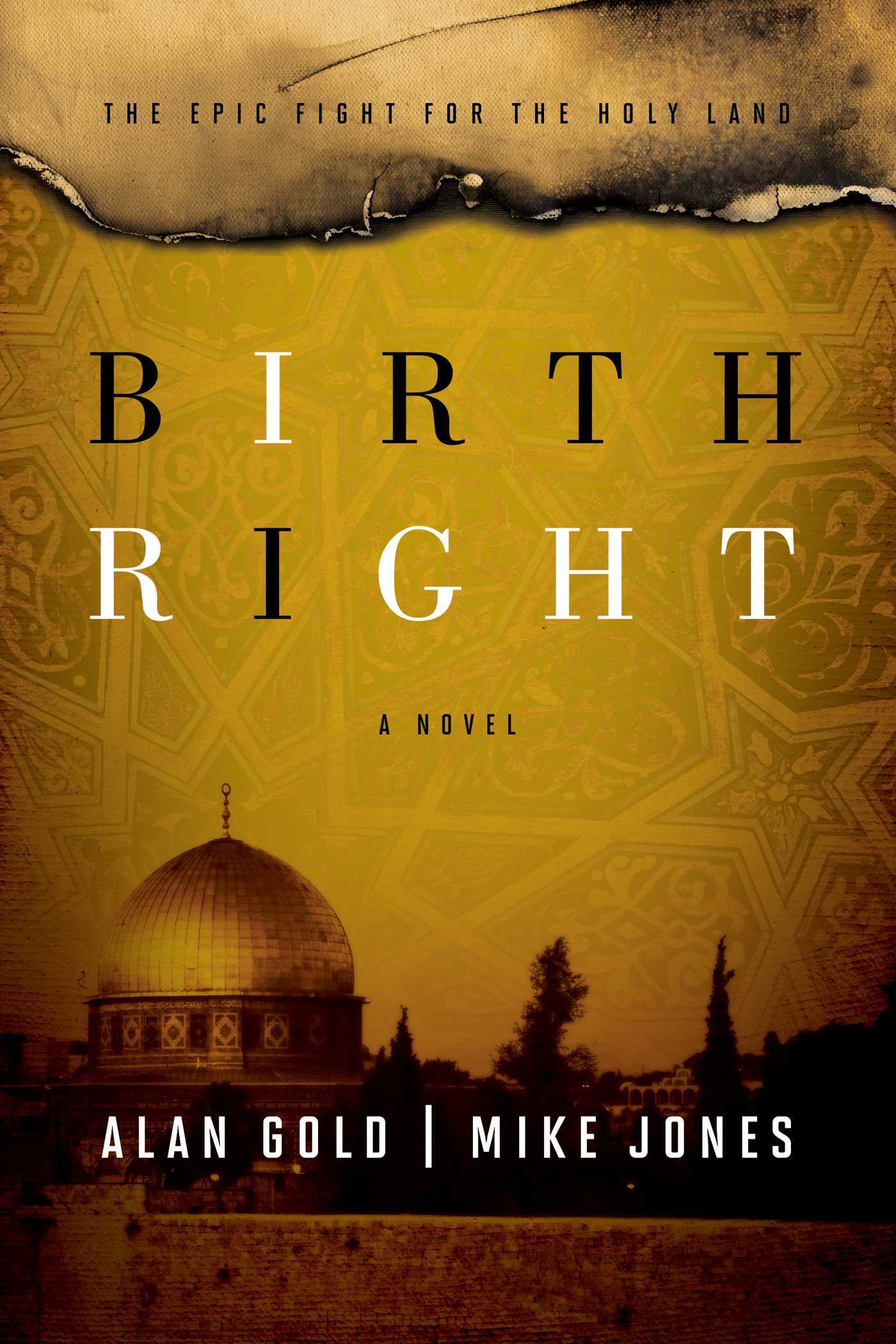 Birthright book cover