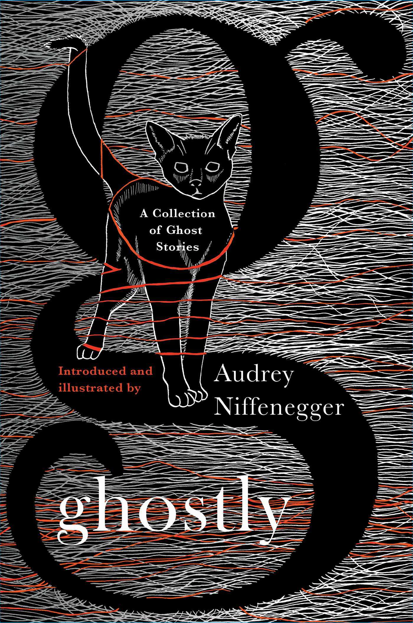 Ghostly book cover