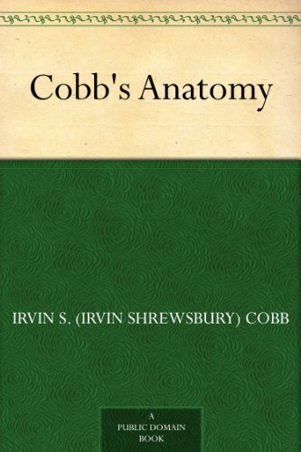 Cobb's Anatomy book cover