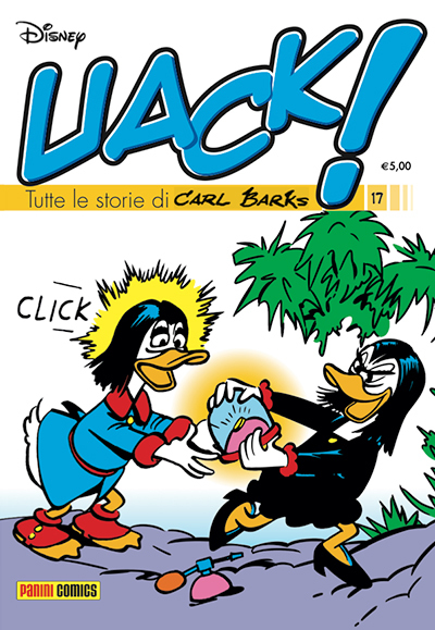 Uack! Tutte le storie di Carl Barks n. 17 book cover