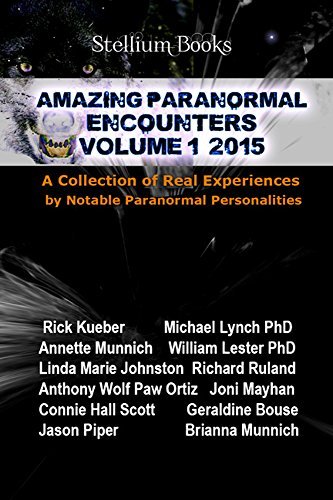 Amazing Paranormal Encounters book cover