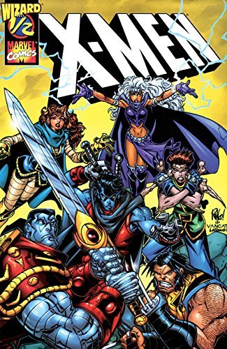 X-Men (1991-2001) book cover 3