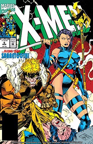 X-Men (1991-2001) #6