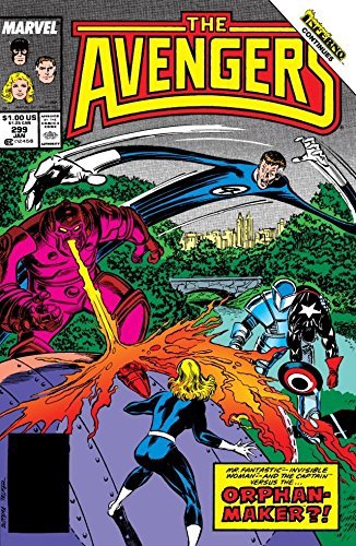 Avengers (1963-1996) #299 book cover