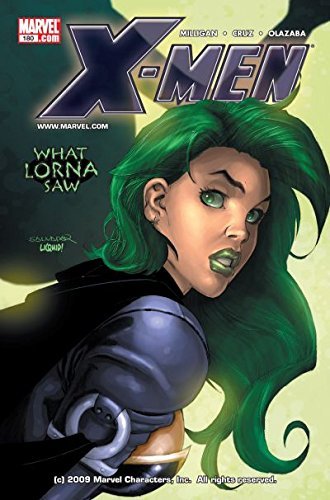 X-Men (2004-2007) #180 book cover