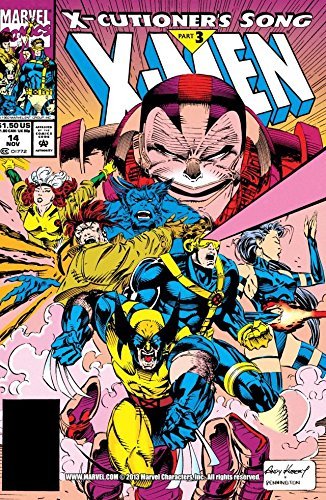 X-Men (1991-2001) #14