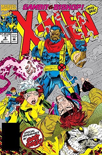 X-Men (1991-2001) #8