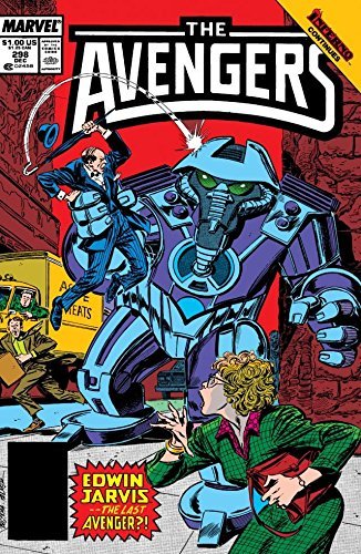Avengers (1963-1996) #298 book cover