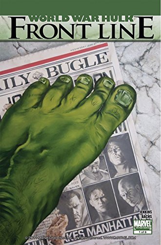 World War Hulk: Front Line #1