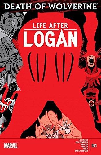 Death of Wolverine book cover