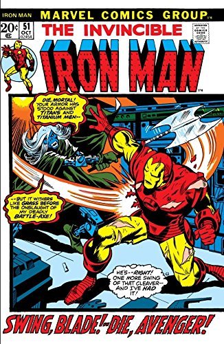 Iron Man #51 book cover