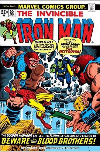 Iron Man #55