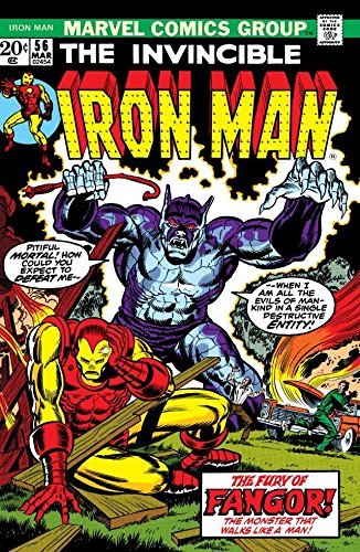 Iron Man #56