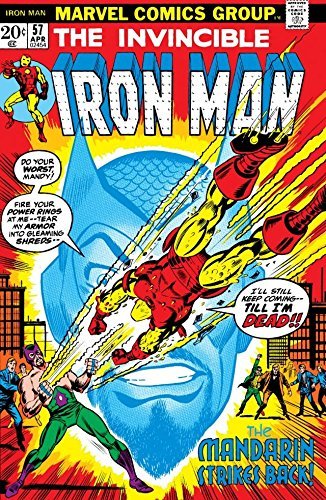 Iron Man #57 book cover