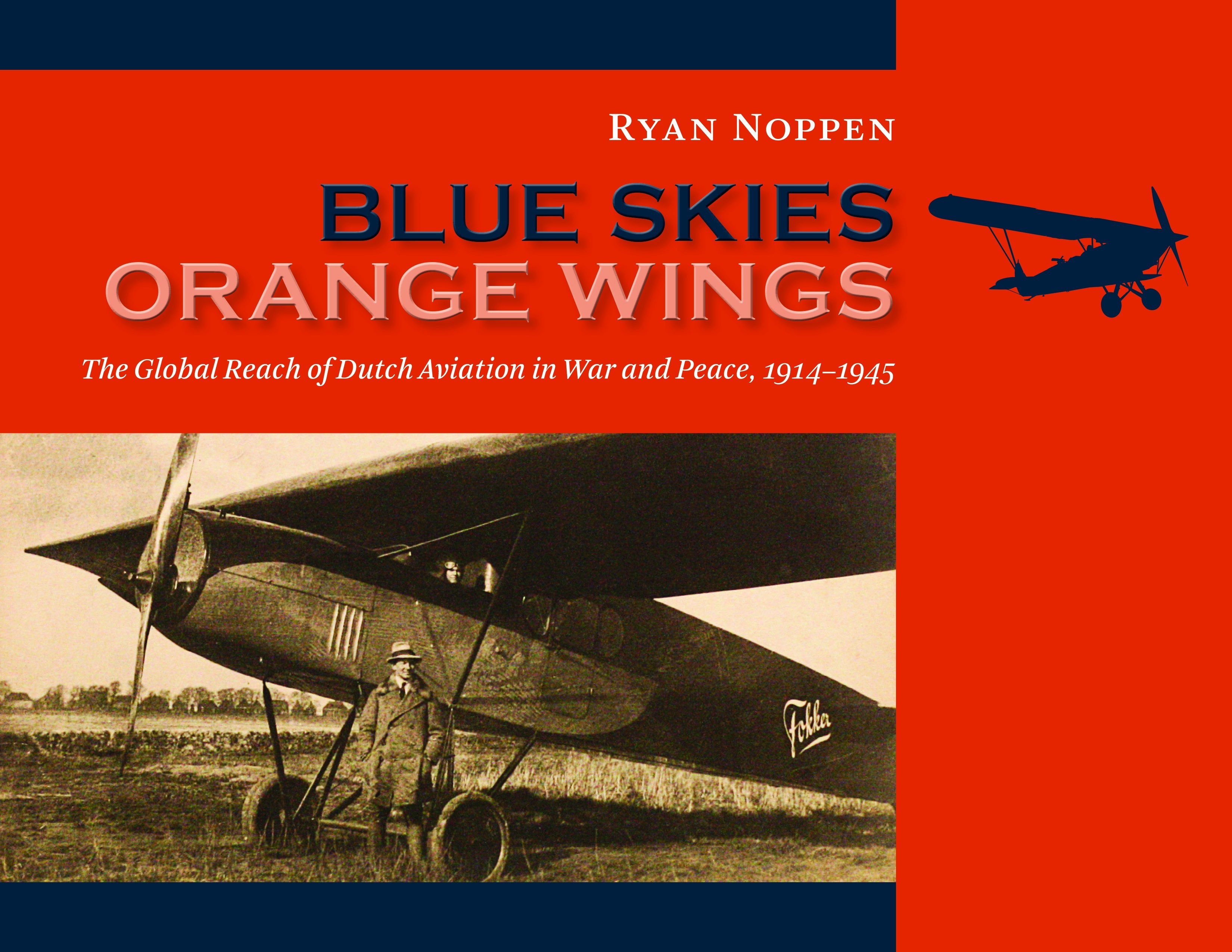 Blue Skies, Orange Wings book cover
