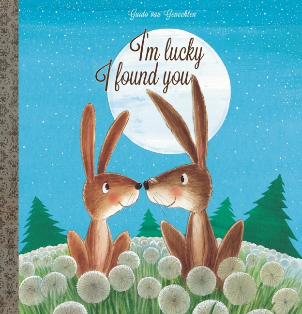 I'm Lucky I Found You book cover