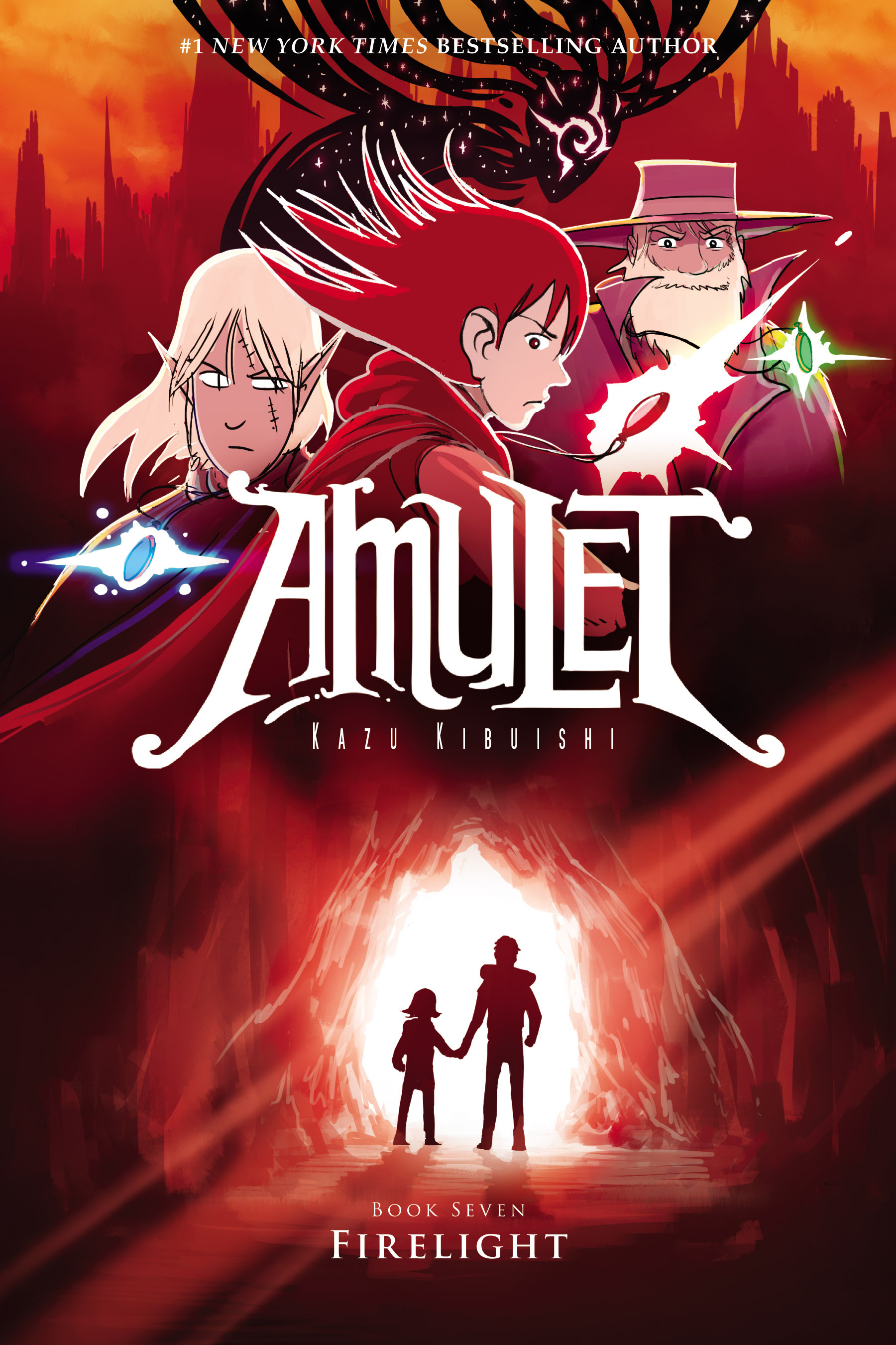 Firelight (Amulet, #7)