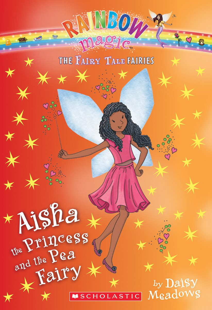 Aisha the Princess and the Pea Fairy book cover