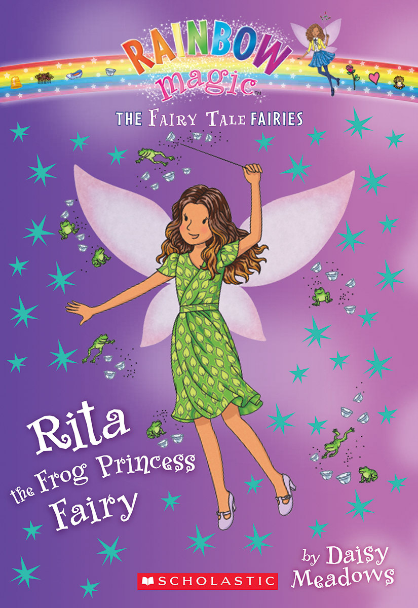 Rita the Frog Princess Fairy book cover