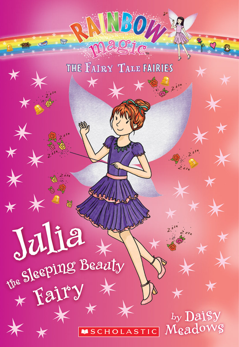 The Fairytale Fairies book cover 1
