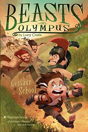 Centaur School (Beasts of Olympus, #5)