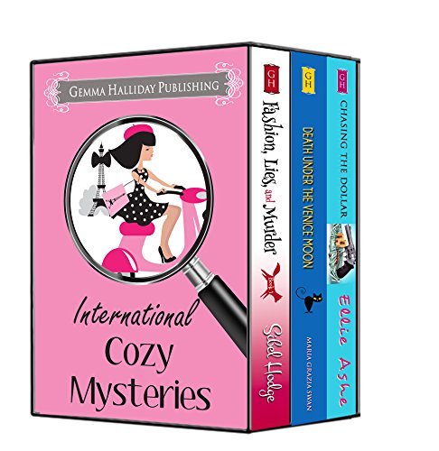 International Cozy Mysteries book cover