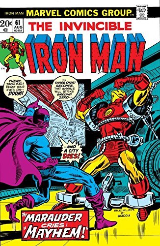 Iron Man #61 book cover