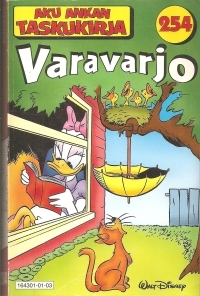 Varavarjo book cover