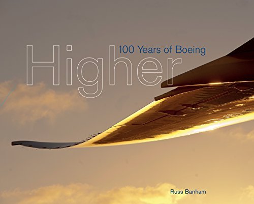 希少品】『Higher』100 year's of Boeing 洋書