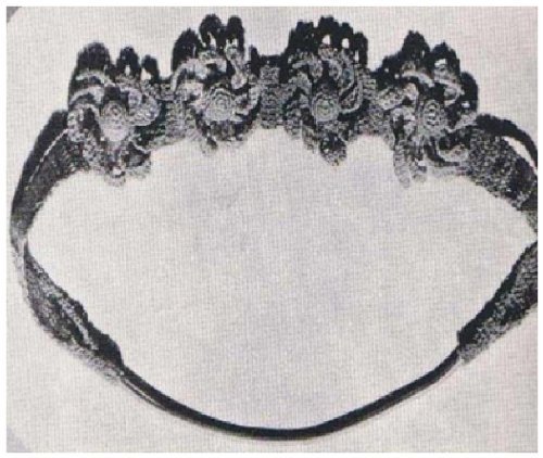 #0996 HAIR BAND VINTAGE CROCHET PATTERN by Princess of Patterns | Goodreads