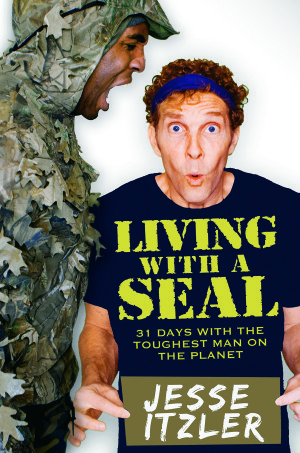 Living with a SEAL book cover