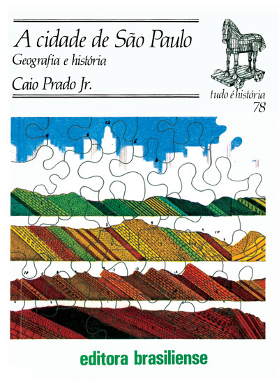A Cidade de São Paulo book cover