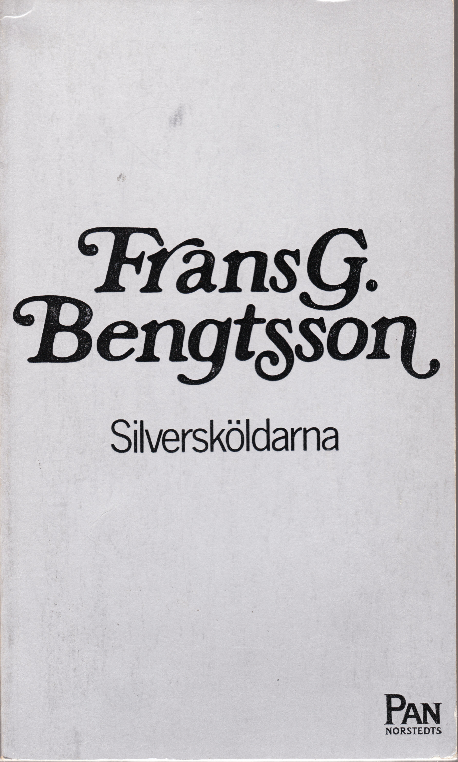 Silversköldarna book cover