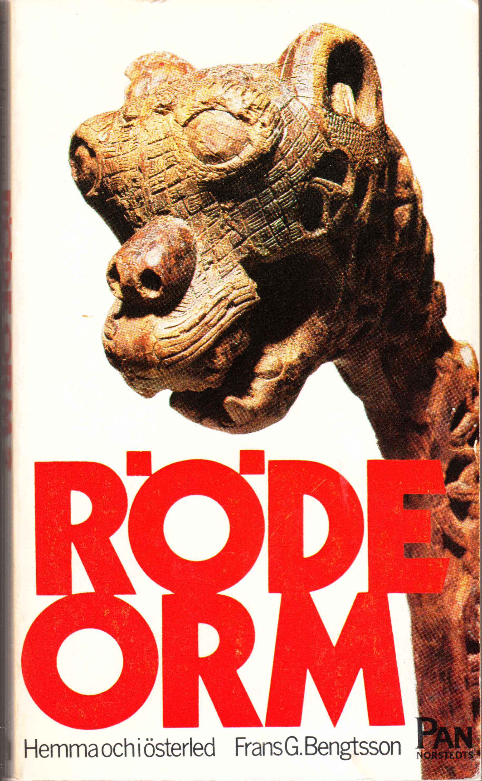 Röde Orm book cover 2