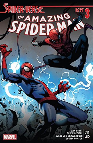 The Amazing Spider-Man (2014-2015) #11 book cover