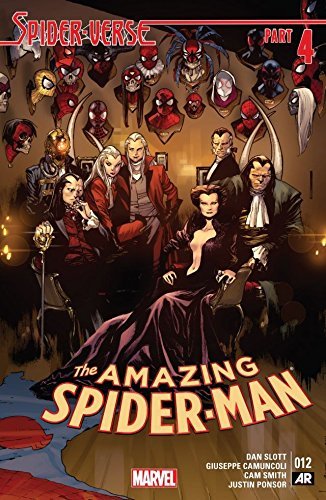 The Amazing Spider-Man (2014-2015) #12 book cover