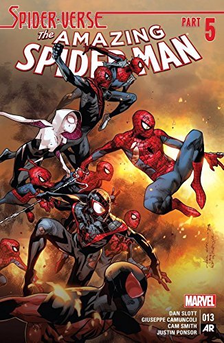 The Amazing Spider-Man (2014-2015) #13 book cover