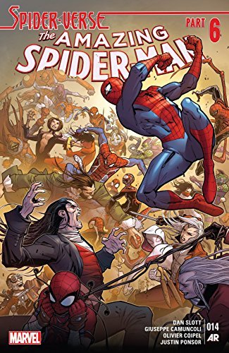 The Amazing Spider-Man (2014-2015) #14 book cover