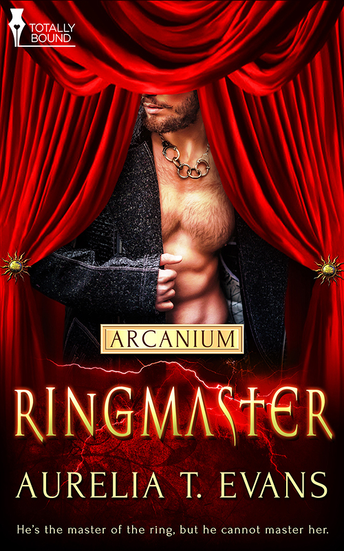 Ringmaster book cover