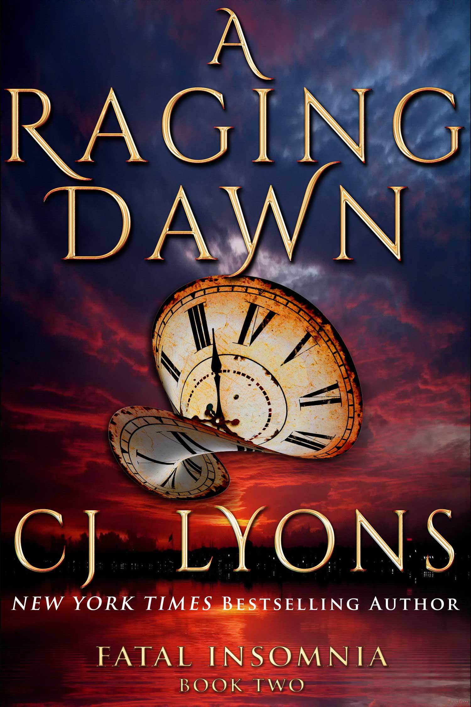 A Raging Dawn book cover