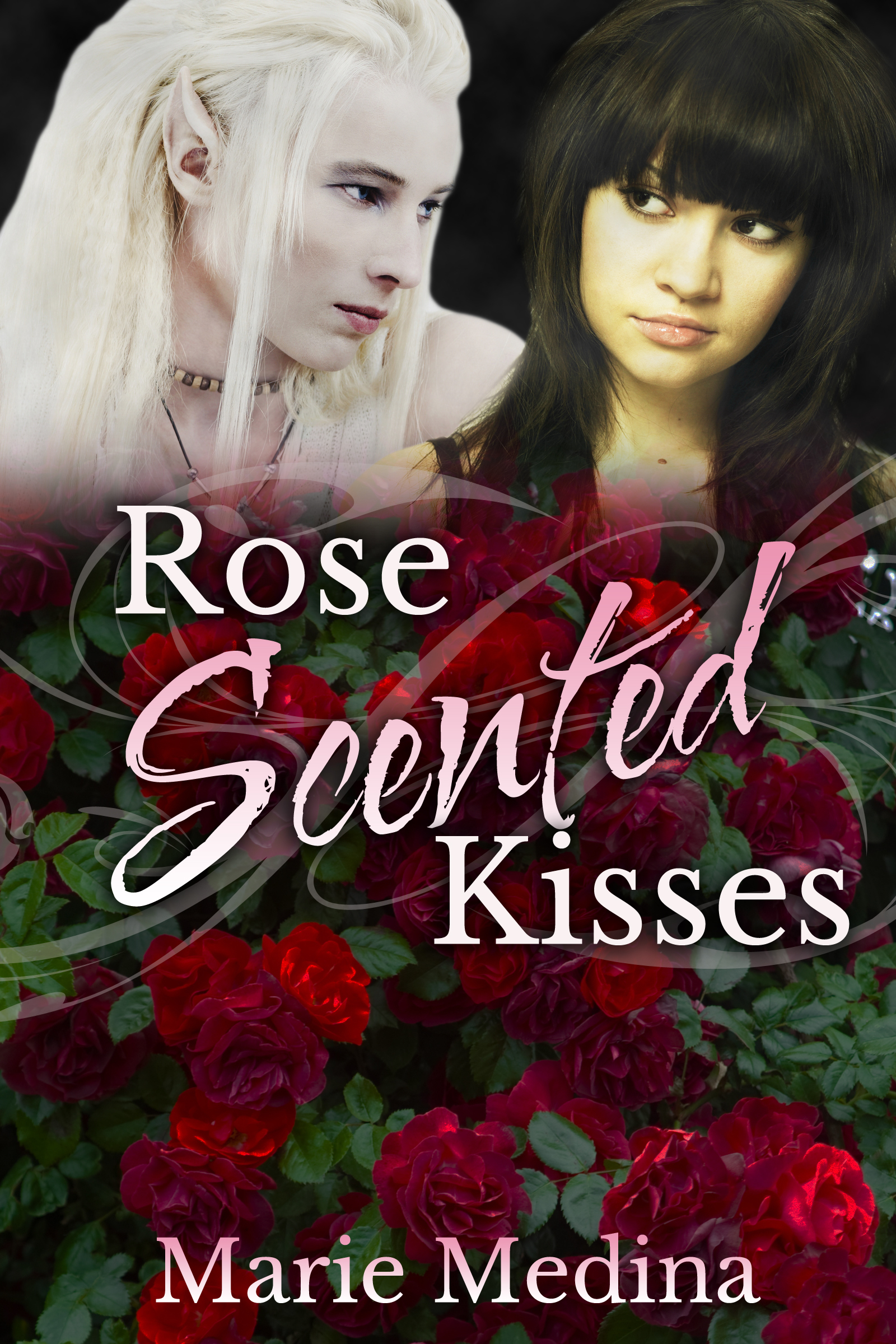 Rose Scented Kisses book cover